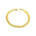 Jewelry Neck Men's Nk Gold Plated With Thick Silver Side Necklace Cuban Chain_ipsvogv.com
