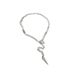 Racing Sister In Law Same Necklace For Women High End Sexy Collar Light Luxury Elegance Snake Bone Chain Neckchain Trend_ipsvogv.com