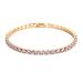 Hip-Hop 4.0 Zircon For Men And Women Simple Fashion Tennis Bracelet_ipsvogv.com