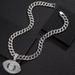 New Alloy Diamond Angel Hip Hop Personalized Creative Devil Eye Pendant Cuban Necklace_ipsvogv.com