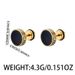 Popular New Men's Women's Universal Dumbbells, Simple Earrings, Fashionable Piercing Accessories, Jewelry_ipsvogv.com