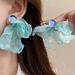 Unisex Sweet Petal Heart Earrings Holiday Style Earrings For Women Super Fairy Petal Earrings Seaside Exaggerated Earrings Summer_ipsvogv.com