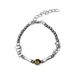 Natural Retro New Chinese Tiger Eye Stone Bracelet Neutral Temperament Men's Design Light Luxury Obsidian Bracelet_ipsvogv.com