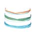 New Fashionable And Minimalist Women's Handwoven Multi Layered Colored Bracelet Combination 3-piece Set_ipsvogv.com