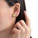 Women’s Jewelry Set Fashion Hot Selling Jewelry Ins Trendy Round Micro Inlaid Zircon Madonna Earrings Fashionable Retro Earrings For Women_ipsvogv.com