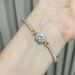 Women's Jewelry Heart Beating Diamond Round Bag Bracelet Luxury Simple Niche Design Personality Bracelet_ipsvogv.com