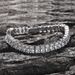 Zircon Light Luxury Hip-Hop Tennis Chain Men's Bracelet Jewelry_ipsvogv.com