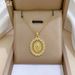 Steel 【 Titanium 】 Egg Shaped Portrait Diamonds, Light Luxury Temperament, Gorgeous Full Of Diamonds Necklace, Women's 【 】 , Temperament, Necklace,_ipsvogv.com