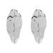 12692 Fashionable, Trendy, Personalized, and Elegant New with ZA Design, Leaf Fold Alloy Earrings_ipsvogv.com
