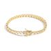 Unisex Hip Hop 5mm Heart Shaped Tennis Chain Bracelet Love Couple Style Stacking Simple Trendy Hand Jewelry Hip Hop_ipsvogv.com