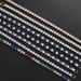 Zircon Bracelet Single Row 4mm Round Full Diamond Tennis Chain Hip Hop Jewelry Tennis Bracelet_ipsvogv.com