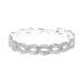 Unisex Fashion New Ins Niche Design Full Diamond Bracelet Simple Personality Cold Temperament All Match Claw Chain Bracelet_ipsvogv.com