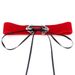 Jewelry Personality Ribbon Bowknot Women's Velvet Hollow Alloy Necklace_ipsvogv.com