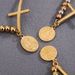 Stainless Steel Round Bead For Men And Women Cross Pendant Bracelet_ipsvogv.com