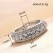 Cao Shi Men's And Women's Jewelry Hiphop Full Set New Trendy Hip Hop Fashion Ring_ipsvogv.com