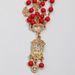 Bohemian princess style with retro Gothic diamond luxury acrylic hair accessories hair chain headdress head chain_ipsvogv.com