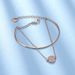 Two In One Stacking Tennis Racket Bracelet Rose Gold_ipsvogv.com