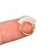 European and American style personalized zircon nose ring Women's simple fashion piercing ear bone ring cross-border hot ear jewelry_ipsvogv.com