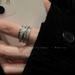 layer Open Zircon Female Meteor Falling~Multi Trendy Ins Hip Hop Advanced Sense Finger Fashion Personality Ring_ipsvogv.com