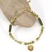 3 Cm Amber Zircon Freshwater Pearl Olive Jade Natural Stone Bracelet Necklace Clavicle Chain_ipsvogv.com