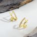 Women's Jewelry Geometric Metal Style Double Layer Round Micro Inlaid Zircon Ear Clip Ear Jewelry_ipsvogv.com