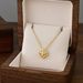 Lucky Clover Titanium Steel Necklace Women's Flower Can Be Separated Multiple Wearing Methods Design Luxury Fashion_ipsvogv.com