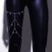 sexy multi-layer crystal Leg chain fashion all-match rhinestone body chain female Leg chain_ipsvogv.com