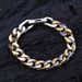 Men's Jewelry Hip Hop Accessories Fashion Stainless Steel Cuban Chain Simple Titanium Steel Bracelet Men_ipsvogv.com