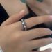 Fashionable, Super Sparkling, Elegant, Saturn Zircon Women's Personality, Versatile, Stylish, Planet Ring, Niche Design,_ipsvogv.com