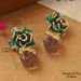 Retro Flower Earrings Tassel Earrings For Women Summer High End Personality 2024 New French Niche Earrings_ipsvogv.com