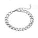 Ins Style High-End Stainless Steel Men's Bracelet Personality Versatile Fashion Trend Hip-Hop Jewelry_ipsvogv.com