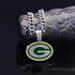 Fashion Jewelry Enamel Packers Football Team Necklace Pendant Boys Hip Hop Full Diamond Cuban Chain_ipsvogv.com