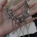 Five Pointed Star Multi Layer Superimposed Tassel Star Sequin Necklace Clavicle Chain Sweet Cool Hot Girl High End Light Luxury Necklace Trend_ipsvogv.com