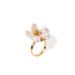 Natural Pearl Niche, High-end, Floral, Light Luxury, Niche Ring, Cool Style, Elegant Accessory_ipsvogv.com