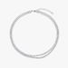 New Stylish Simple Rhinestone Necklace, High-end Personalized Open Double-row Neck Chain Accessories Women's Necklace_ipsvogv.com