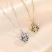 Hip Hop Leopard Head Titanium Steel Necklace Women's Micro Set Pendant Personalized And Fashionable Collar Chain Jewelry_ipsvogv.com