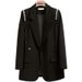 Women's Clothing beaded chain, loose suit_ipsvogv.com