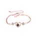 New Band S Silver 100 Languages I Love You Heart Shape Projection Bracelet Customized For Women_ipsvogv.com
