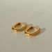 Women’s Jewelry Set Fashion Fashionable Niche INS Retro High Color Full Diamond Zircon Square Earrings_ipsvogv.com