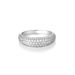 S Silver Street Cuba Multiple Rows Full Diamond For Men And Women Ins Trendy Hip Hop Personalized High End Niche Rings_ipsvogv.com