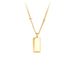 Small Brick Round Bead Titanium Steel Necklace, Versatile For Women, New Gold Collarbone Chain, Simple Pendant That Does_ipsvogv.com