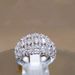 Cao Shi's Live Broadcast All Sky Star Full Of Zircon Bronze Jewelry Women's Light Luxury Ring_ipsvogv.com