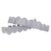 Plated Micro Inlaid Zircon Set Hip Hop Fashion Gold Teeth_ipsvogv.com