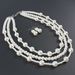 Fashion Texture Personality Exaggerated Multi Layer Pearl Set Banquet Necklace_ipsvogv.com