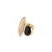 French Design Natural Black Agate Tea Crystal Irregular For Female Niche, High-end Feeling, Light Luxury Temperament,_ipsvogv.com