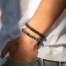 Lava Volcanic Bracelet For Men Hip-Hop Niche Crackle Stone Bead Fashion Personality Men's Jewelry_ipsvogv.com