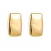 Women’s Jewelry Set Fashion Fashion Simple Gold Plated Stainless Steel Concave And Convex Square Earrings Atmospheric Antique Square Earrings_ipsvogv.com