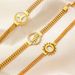 Non Fading Sun Wheat Ear Pigeon Bracelet Titanium Steel Fashionable And Versatile Hot Selling Temperament Jewelry_ipsvogv.com
