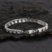 Tennis Chain Zircon Trendy Hip-Hop Gold-Plated Copper Men's Bracelet Jewelry_ipsvogv.com