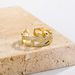 Hip Hop INS Style Cuban Full Diamond Open Index Finger For Men And Women Simple Fashion Ring_ipsvogv.com